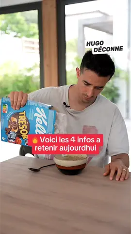 🔥 Les 4 infos du jour.