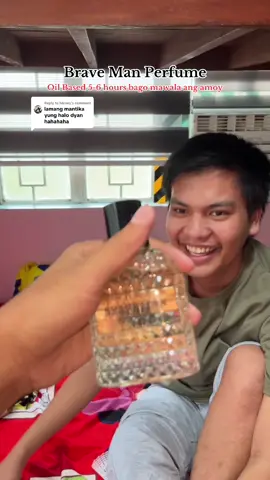 Replying to @hàrvey broo mabango naman si brave man ehh #braveman #perfumeformen 