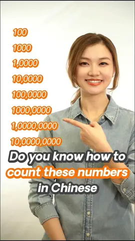 Do you know how to count these numbers in Chinese? #chinese #mandarin #chineselearning