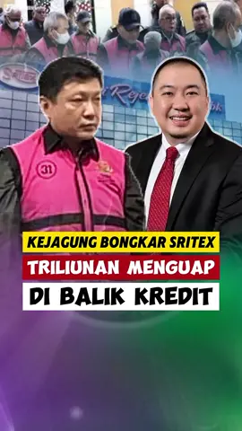 Kejagung Bongkar Sritex: Triliunan Menguap di Balik Kredit ‎#Negararugi1T ‎#HukumHumanisBerkeadilan ‎#KorupsiSritex ‎#Skandal1Triliun ‎#UangRakyatDijarah ‎#TriliunanLudes ‎#KejagungTegas ‎#AuditKeadilan ‎#KreditBusuk ‎#DariKainJadiKasus ‎#JasMahalUangRakyat ‎#KorupsiBermerek ‎#BukanCumaFashion ‎#BankDipermainkan ‎#DuitDicuciKain ‎#BeraniBersih ‎#TegakkanHukum ‎#AntiKorupsi ‎#ViralIndonesia ‎#FYPIndonesia