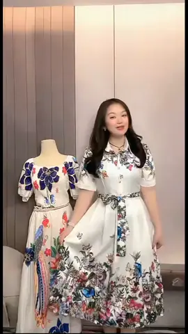 dres vintage motif kupu2 mevvah banget simpel elegan berkelas  #promomakangajian #gajiansale #dress #fypage #foryou #fypdong #xybca #fyppppppppppppppppppppppp #fypシ 
