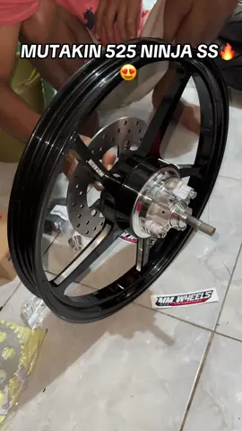 HAYUKK KAMU KAPAN INI ORDER🥶 SOLD MUTAKIN 525 CUSTOM KE NINJA R🔥 #mm_wheels  #mmwheelstulungagung  #mutakinninja #mutakinsportrim #mutakin525 #mutakinninjar #mutakinninjass #vndninja 
