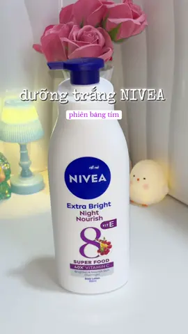 nivea tím vừa túi tiền #reviewsanpham #kemduongtrangda #kemduongtrang #suaduongthe #nivea #fyp #xuhuong #vairal 