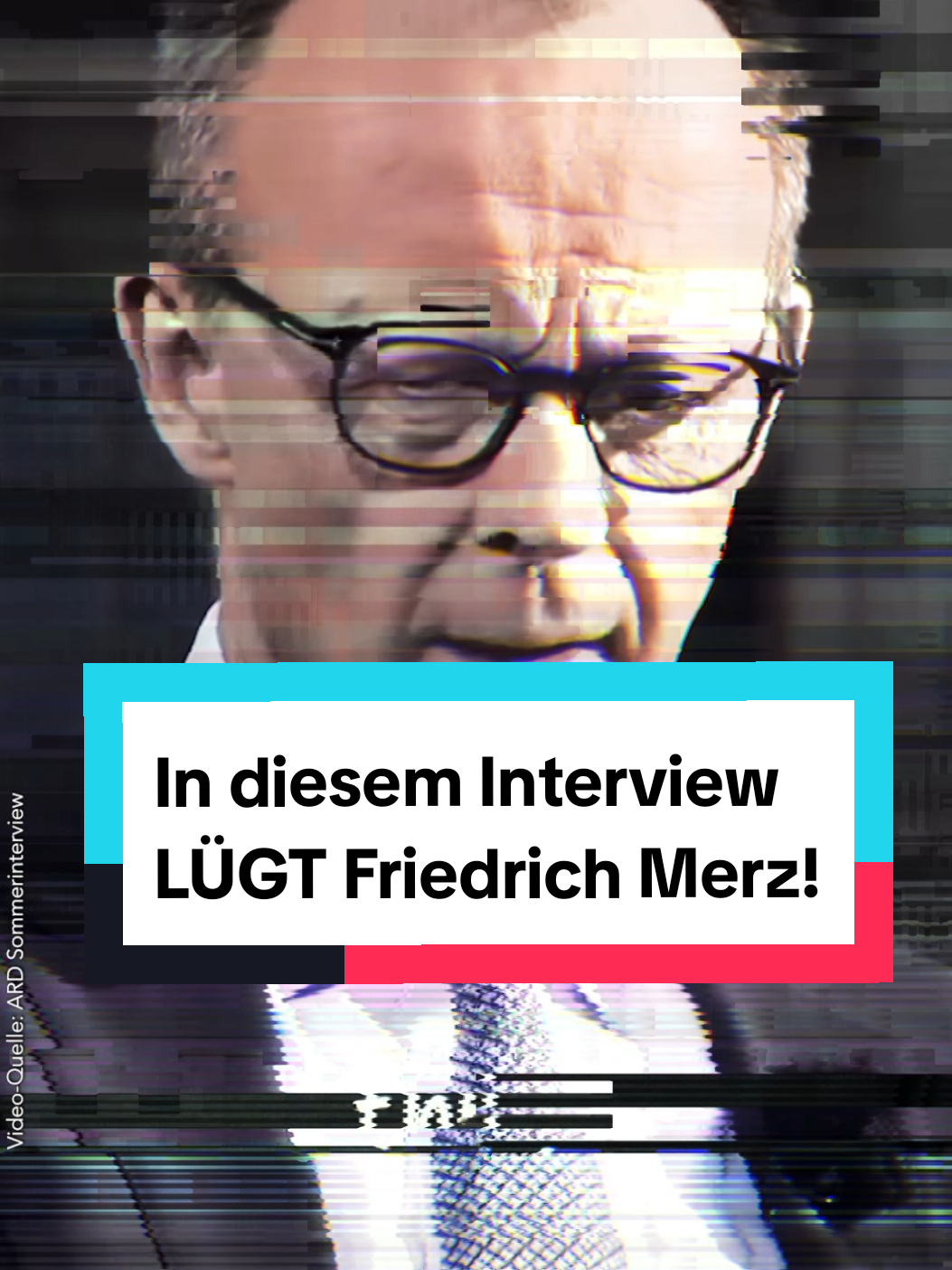 Merz hat gelogen! 🤬 Die Vermögensteuer steht im Grundgesetz und eine Mehrheit will sie. Wir auch. Wir brauchen sie, um in Bildung, Krankenhäuser und Schienen, Straßen und Brücken zu investieren und um das Land gerechter zu machen. #dielinke 