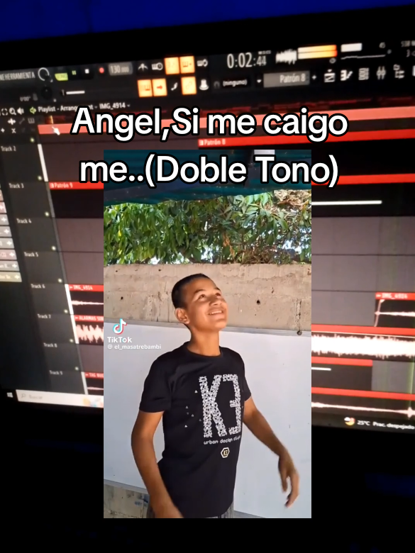 Angel si me caigo me original @B A M B I   @ChinazosVenezolanos 