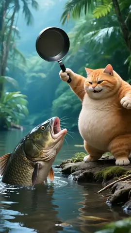 #cartoon #cutecat #fatorangecat 