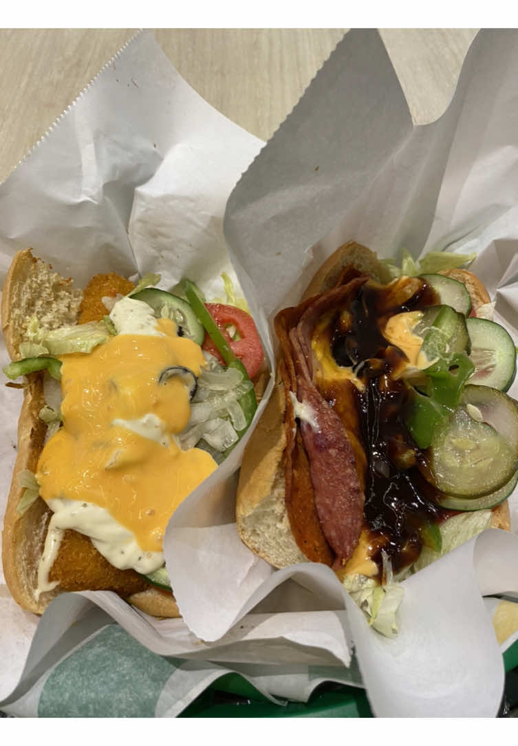 ga pernah bosen🥰 @Subway  #subway 