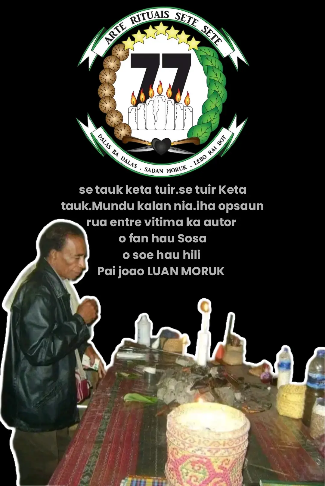 pai joao LUAN MORUK ❤️🕊️