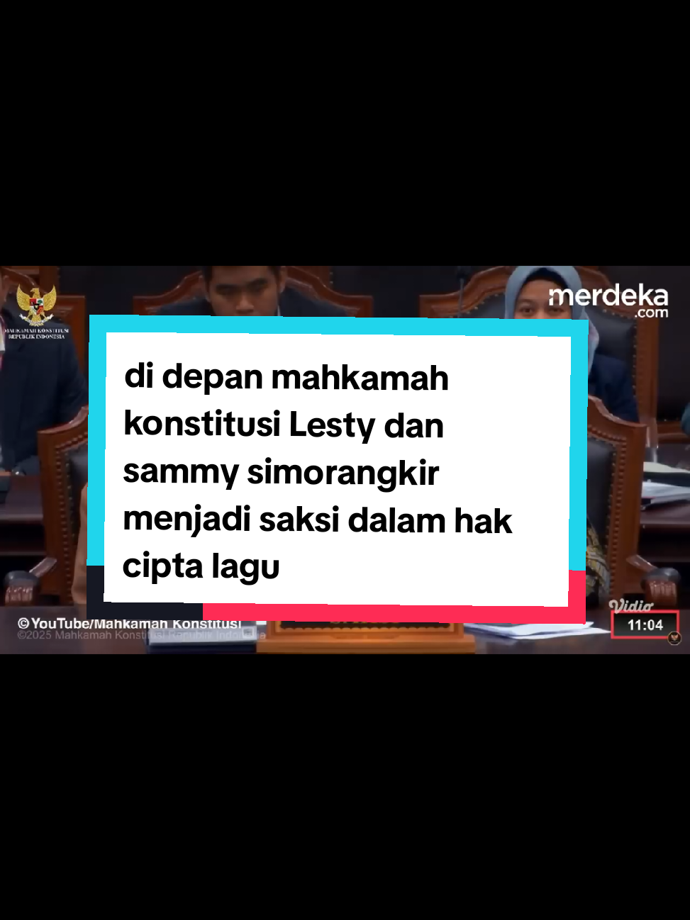 di depan mahkamah  konstitusi Lesty dan sammy simorangkir #lestykejora #sammysimorangkir #hakciptamusik #mahkamahkonstitusi #fouyourpage #viral #fyoup #fyppppppppppppppppppppppp #fyp 