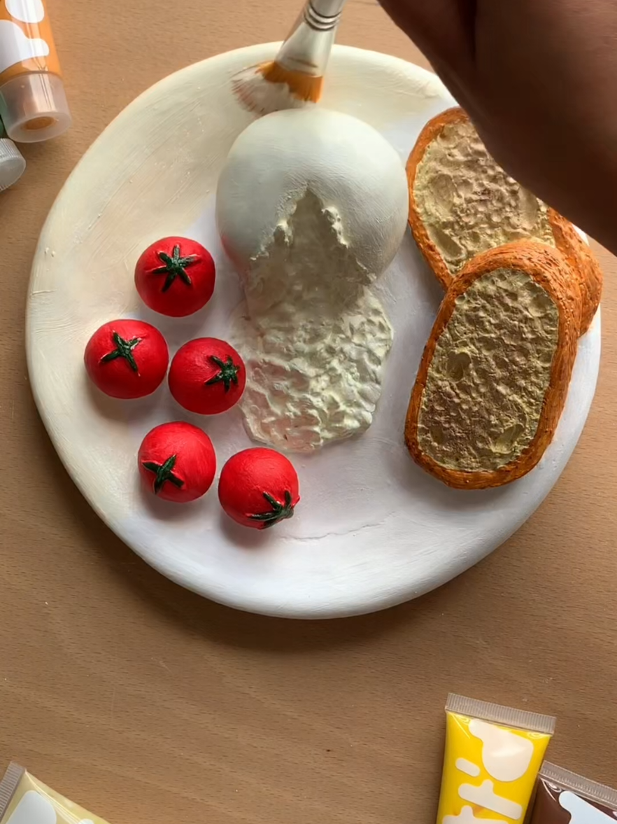 What is your dream picky bits combination?  #airdryclay #pottery #diycrafts #craftideas #giftideas #diygifts #clayinspo #satisfying #easycrafts #weekendactivities