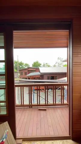 🏡🌿#บ้านไม้ #บ้านสั่งสร้าง 
