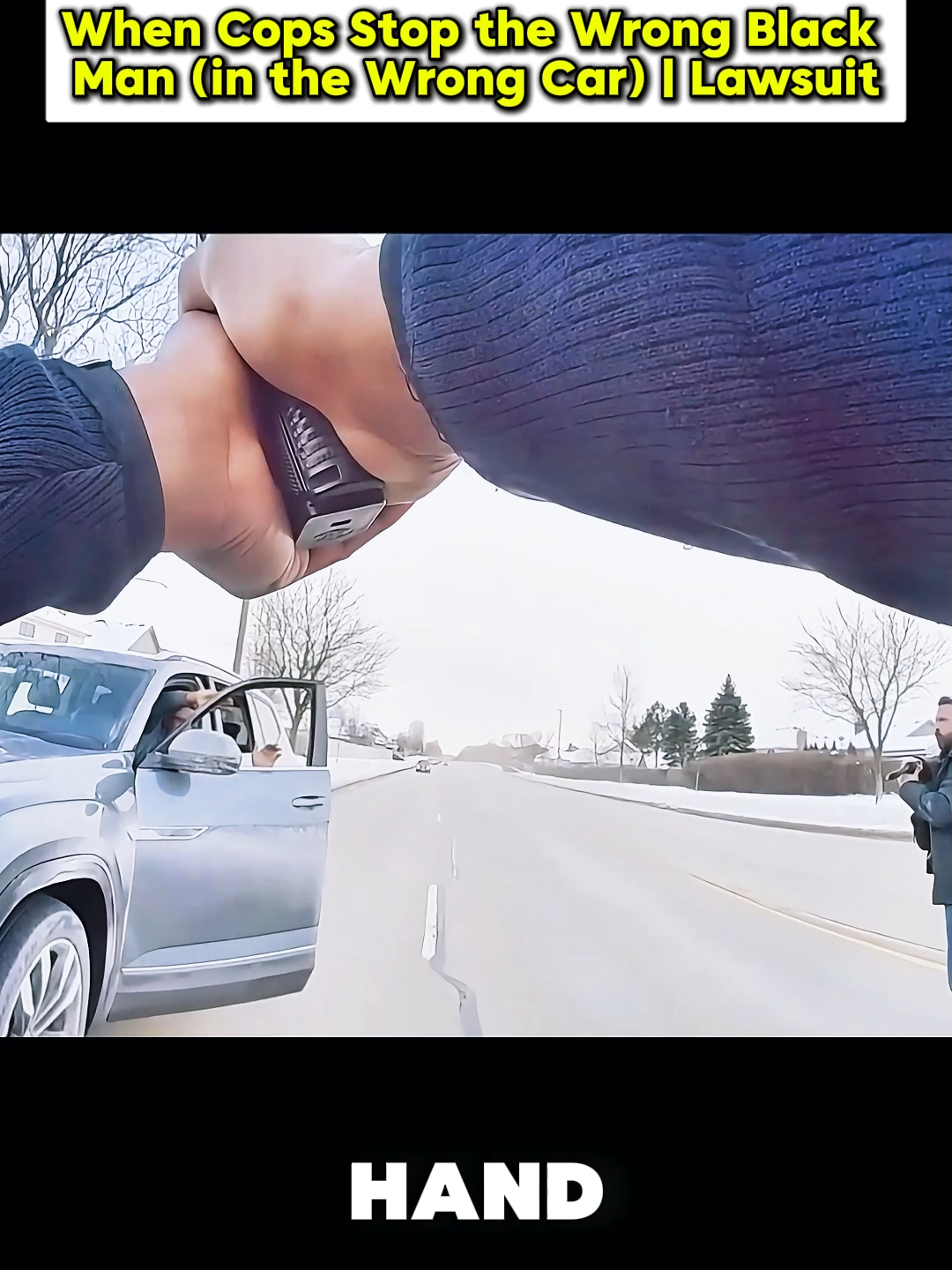 #WrongCarStop #PoliceLawsuit #RacialProfiling #BlackLivesMatter #CopsGoneWrong #CivilRights #FourthAmendment #BodycamFootage #MirandaRightsViolated #USALawsuit #JusticeForDerrick #TrafficStopFail #HandsUpDontShoot #PoliceBrutality #WrongfulArrest #UnmarkedPoliceCar #ConstitutionalRights #AccountabilityMatters #CopsUnderInvestigation #TrooperSued