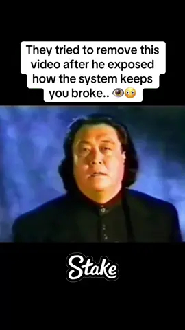 This man tried to tell you the truth about money.. 👁️🤯