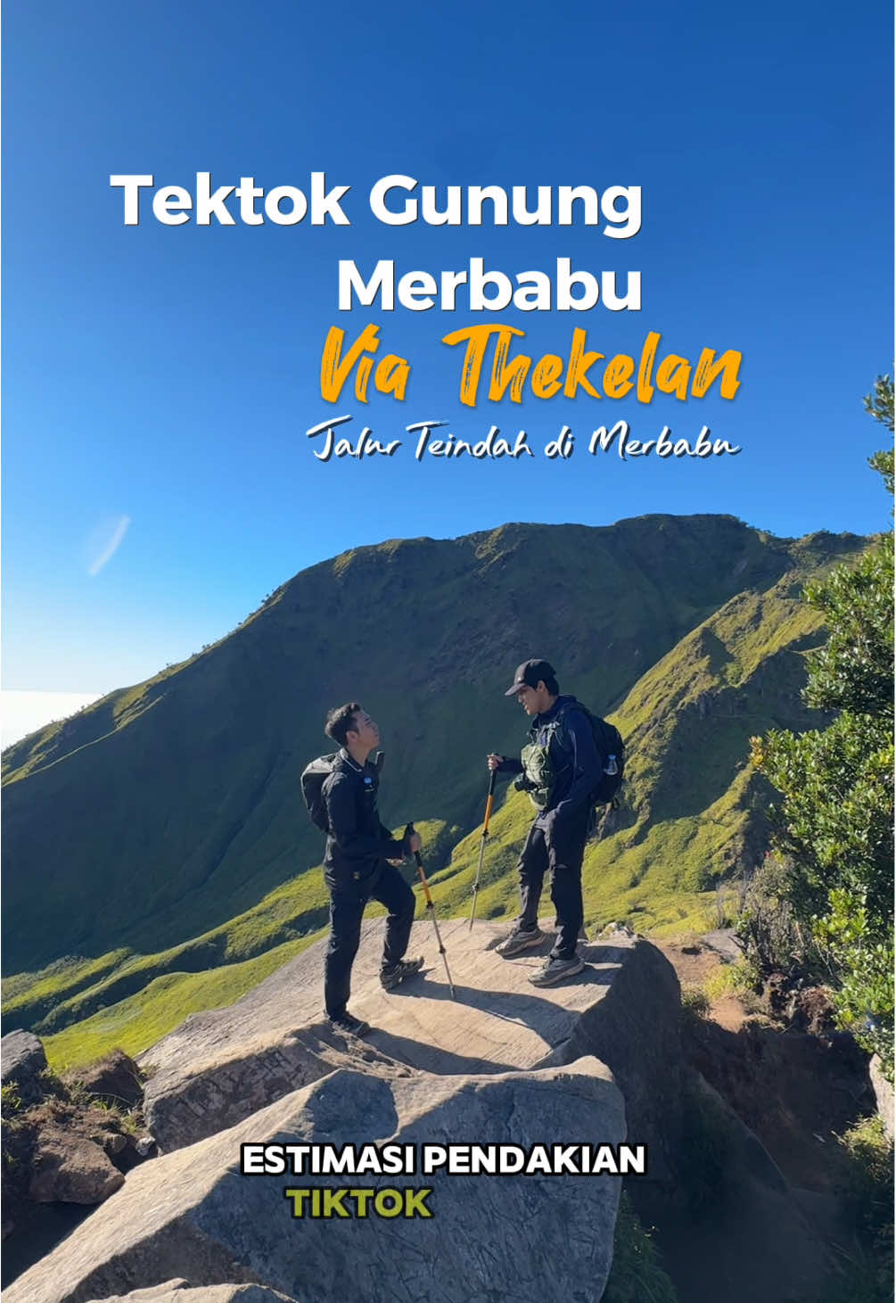 Tektok Gunung Merbabu Via Thekelan Jalur Terindah 🔥 ##merbabu #merbabuthekelan #merbabuviathekelan #merbabuviasuwanting #tektokmerbabu #tektokmerbabuviathekelan 