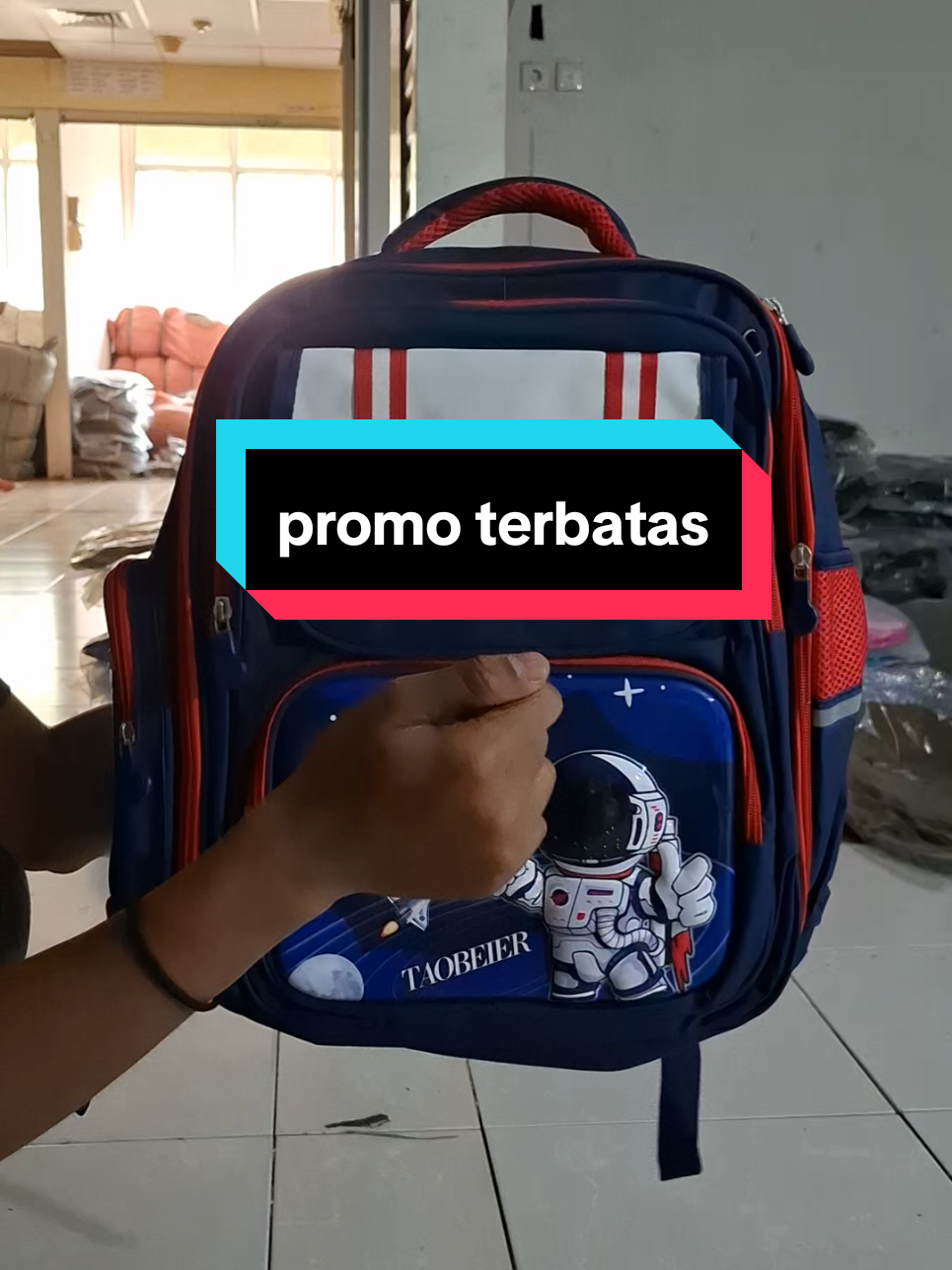 ransel lokal harga murah kualitas premuum #anaksdviral #tassekolah #cuantanpabatas #belilokal #wibgajian #hargamurah #lokal 