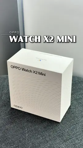 Just got my OPPO Watch X2 Mini and I’m kinda obsessed 😍 Unboxed it, linked to OHealth, tried the sports mode, even set a GIF as my watch face 💅 So small but packed with features, this thing does everything 🔥 #OPPOWatchX2Mini #SmartwatchVibes #MiniButMighty #UnboxWithMe #WristUpgrade #DailyFlex #jomlepakwoppo #smartwatch #opporeno14series #oppomalaysia #foryourpages 