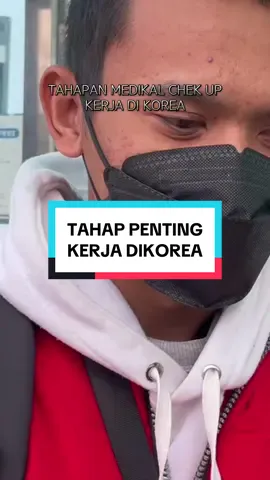 Selesai lulus ujian Eps  Topik dan Skill Tes jangan senang dulu karena ada tahapan penting lagi yaitu Medical Chek Up. #pmikorea🇮🇩♡🇰🇷 #pejuangwon🇰🇷🇲🇨 #kerja #korea #fypage 