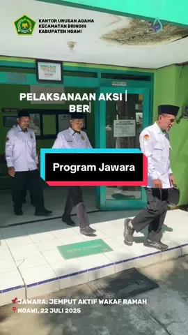 Ini dia program unggulan dari KUA Kecamatan Bringin #fyp #fypシ゚ #soundviral #wakaf #ikrarwakaf #asnkemenag #kemenag @kemenagngawi @Kementerian Agama RI @kemenagjatim 