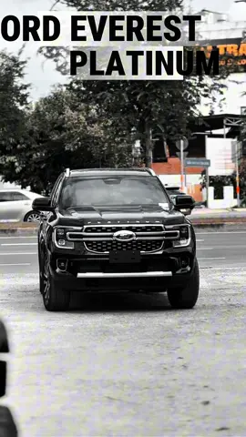 FORD EVEREST PLATINUM | Màu Đen nhập kho chờ quý khách đến chốt. 1.545 TR | Đưa trước 549 TR nhận xe.