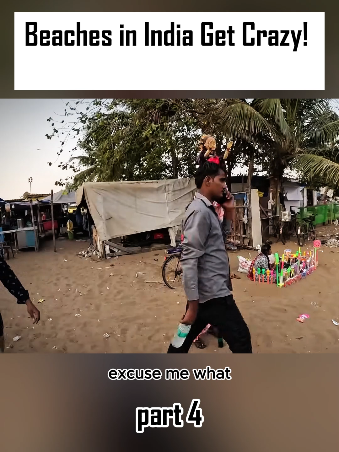 Beaches in India Get Crazy!