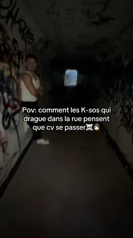 Pov: comment les K-sos qui drague dans la rue pensent que cv se passer☠️👩🏻#keke#drague#seduction#rue#92i#situation#viral#humour 