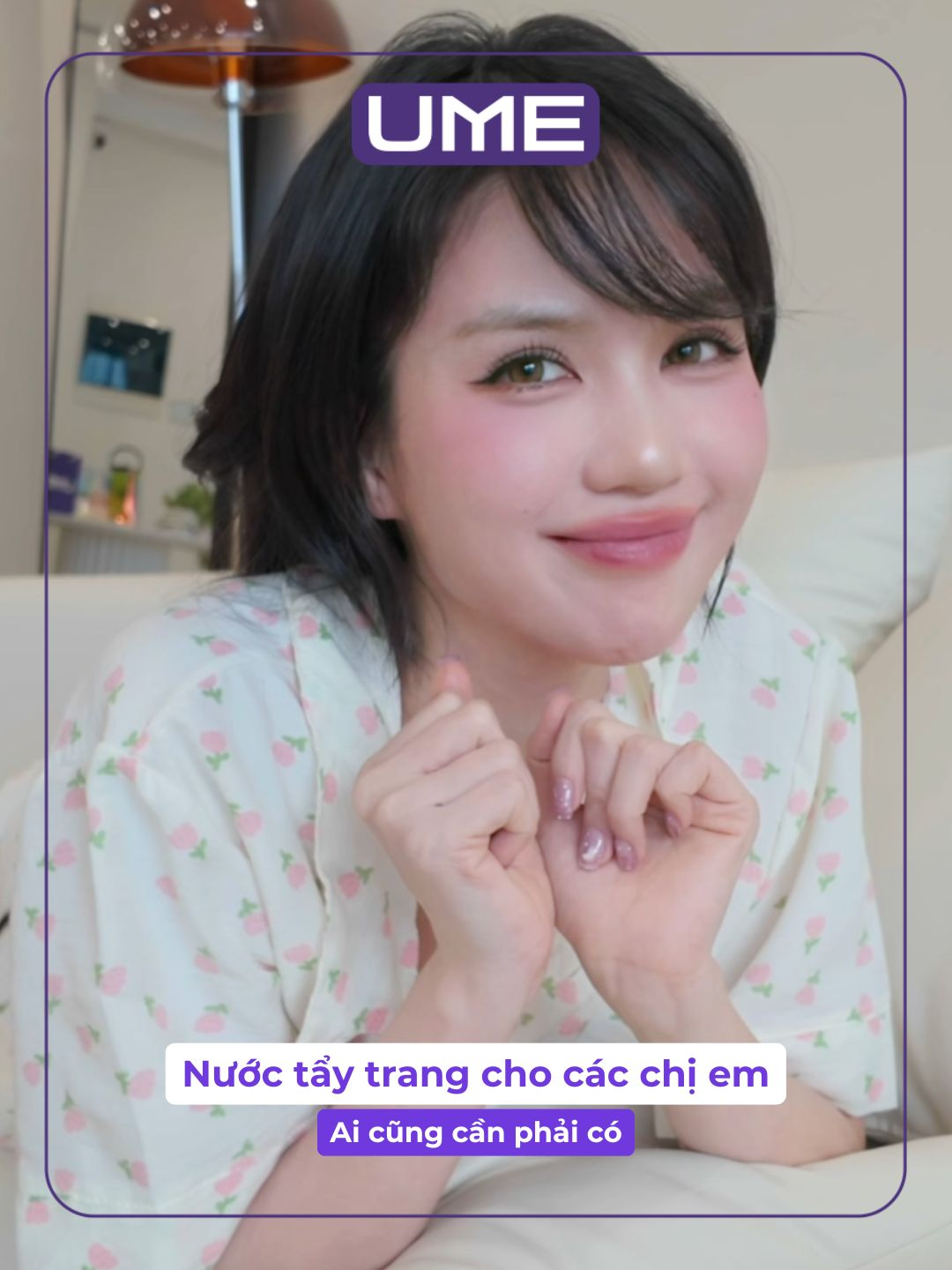 Một loại nước tẩy trang mà chị em nào cũng nên có #umevietnam #ngoctrinh #learnontiktok #nuoctaytrang #xuhuong #viral #chamdamuahe