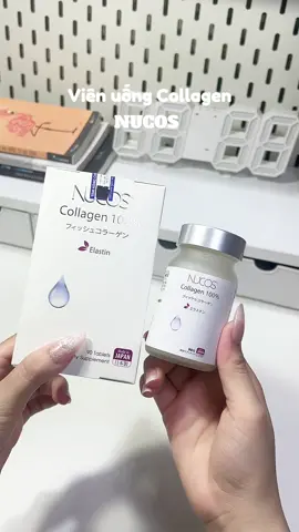 trong uống ngoài thoa nha mấy hai#collagennucos #nucos #viral #fyp #foryou #xuhuongtiktok #uyenunboxdoxinh 