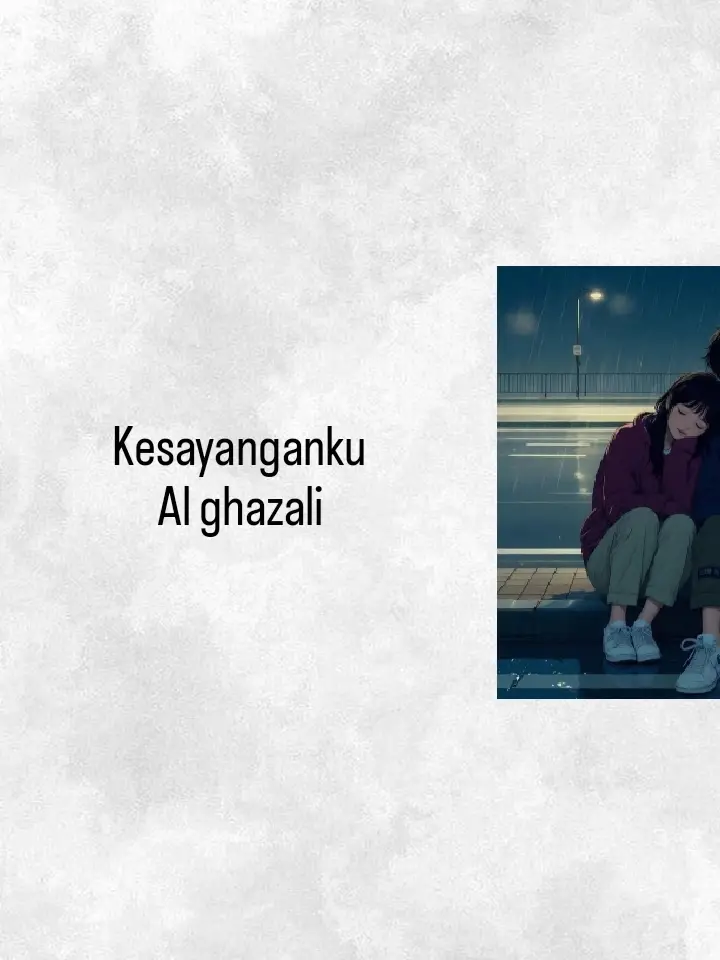 #liriklagu #kesayanganku #alghazali #fypp 