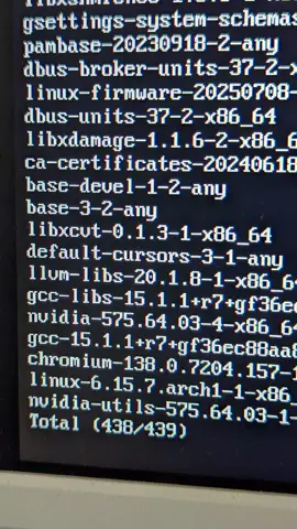 не редхат, но уже страшно от такого модуля от израильтян #linux #arch #archlinux #systemd #linuxos 