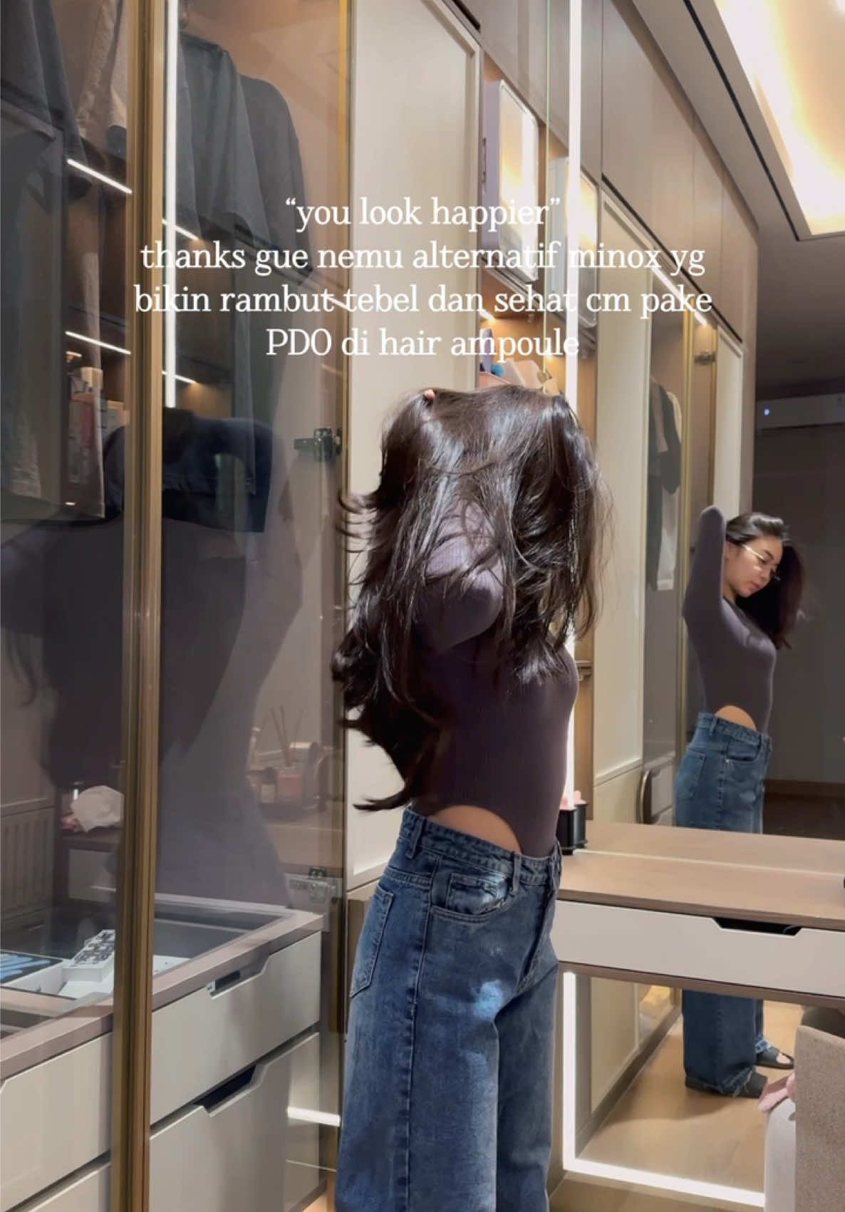 goodhairday🩶 #hairgrowth #alternativeminoxidil #labonhairampoule 