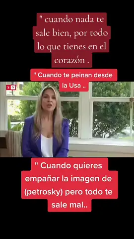 Un periodista quiere ser presidente de una nación, sin conocimiento alguno ni el más inconsciente votaría por alguien así.