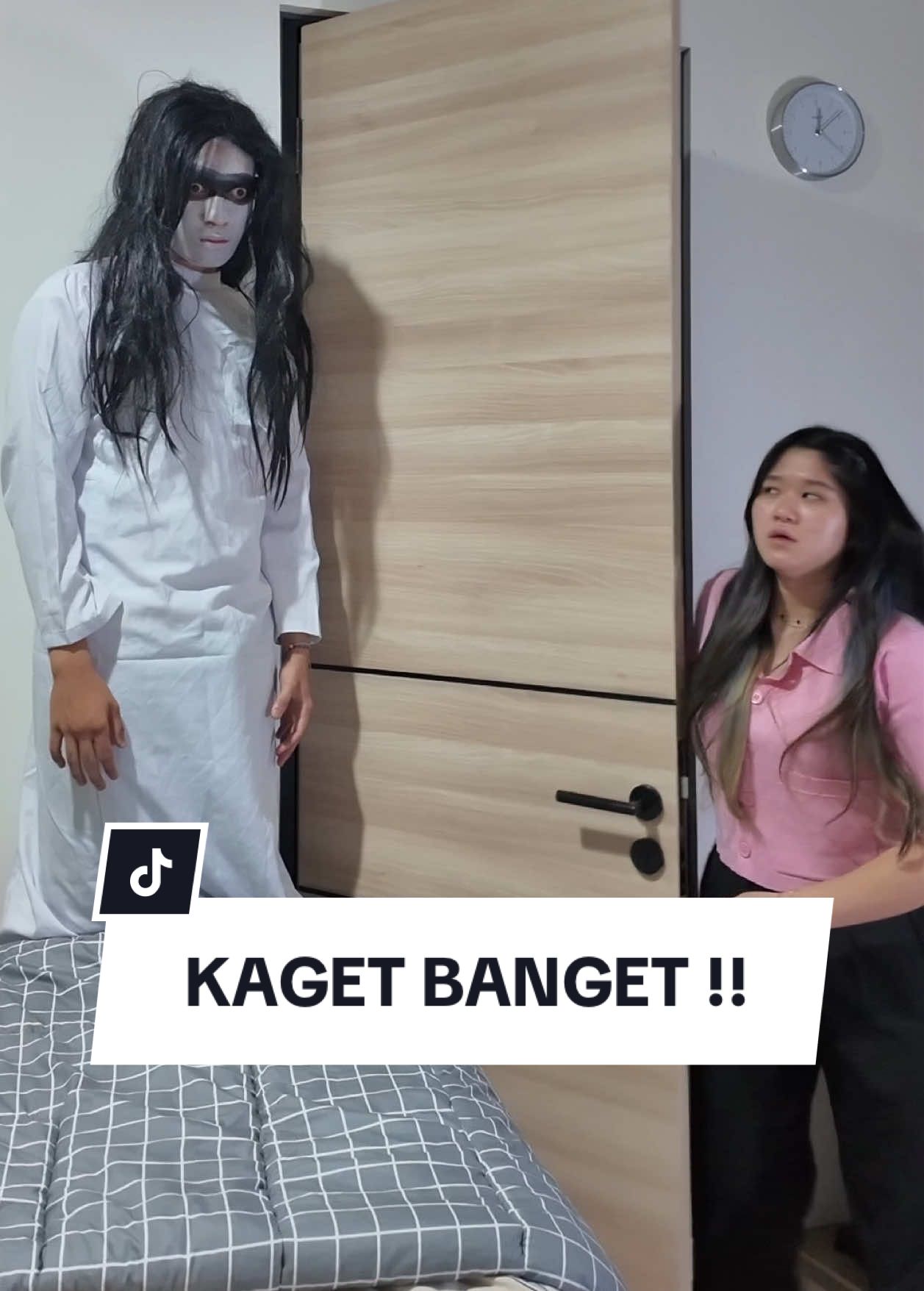 Berani banget kagetin gua.. #dellaseptt #comedy #trend #funny #fun 