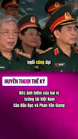 Khoảnh khắc hiếm hoi giữa 2 vị tướng tài của dân tộc ta #lichsu #xuhuong #viral #fyp #LearnOnTikTok #phanvangiang #vietnam 