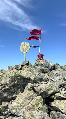 Kosova#gjeravica2656m #Adem#Jashari#Albania🇦🇱 
