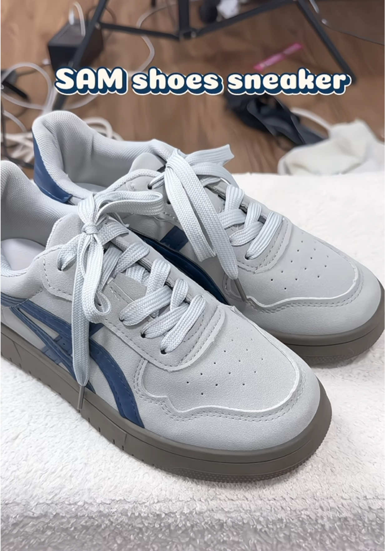 Sam sneaker đi học #xuhuongtiktok #giaynuthoitrang #giaynu #