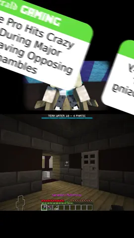 S1mple my goat #Minecraft #dailyemerald #gaming #viral #cs2 #csgo #s1mple #minecraftmemes #minecraftmeme #minecrafters #fyppppppppppppppppppppppp #fyp 