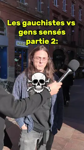 une partie 3 sur ces gauchistes jaloux? #politique #microtrottoir #gauchos #richesse #impots 