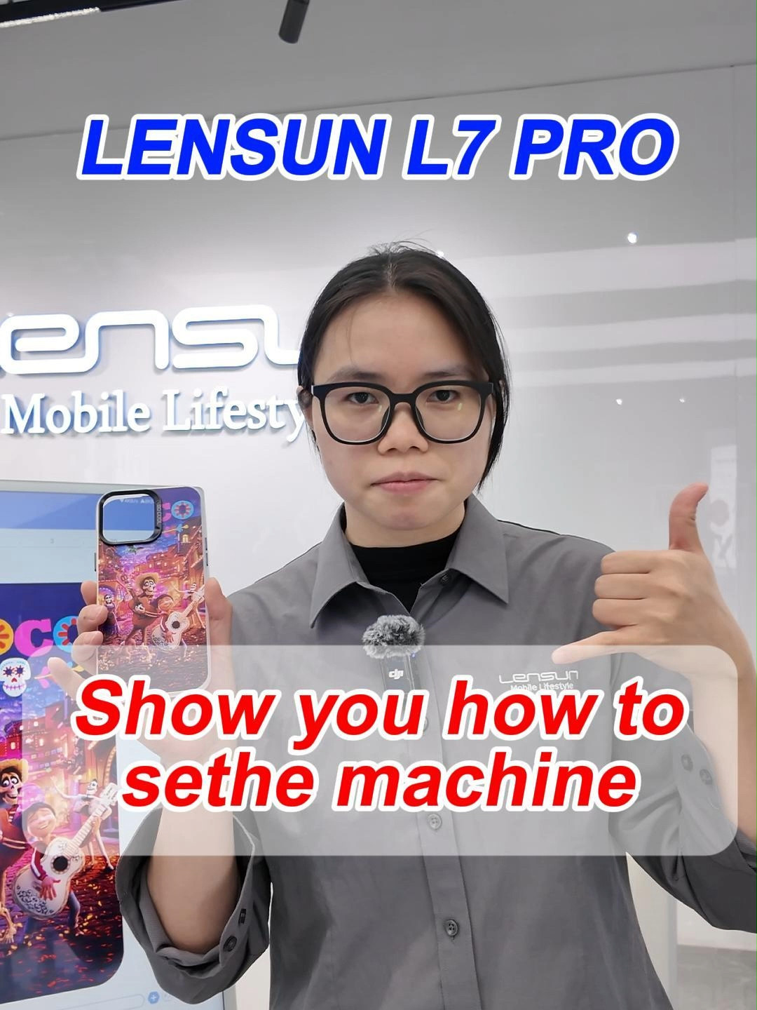 📣 Introducing the Lensun I7 Pro – Your Next Profit Machine! Hi boss, this is Lensun I7 Pro. Let me show you how easy it is to create a custom phone case in-store: 1️⃣ Select your customer’s phone model  2️⃣ Upload their favorite image. 3️⃣ Adjust the design easily on the iPad. 4️⃣ Hit print – in just 3 minutes, the custom case is ready! 💰 High margins. Fast returns. 📱 Let customers design their case, right in your store. 📩 Message me now to get the best dealer price! #lensunl7pro #lensun #uvprinter #customphonecase  #mobileaccessories #printing #PhoneAccessoryPrinting #PrintOnDemand #iphonecase