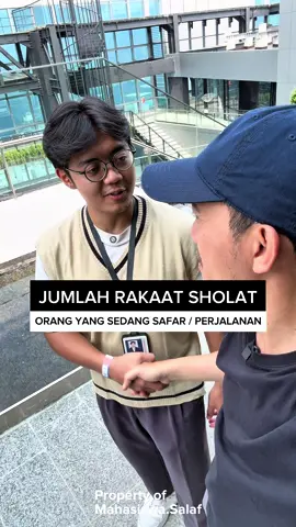 Saat safar lebih afdhal mengqashar shalat daripada mengerjakannya secara sempurna jika seseorang berada di belakang imam musafir atau shalat sendirian, bukan di belakang imam mukim yang mengerjakan shalat sempurna. Wallahu a’lam bish shawwab. Wallahu waliyyut taufiq. Barakallahu fiik Ustadz Dr. Firanda Andirja hafizhahullah  📷 @mahasiswa.salaf