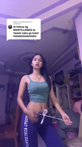 Replying to @anaknimerna wag kana galet ara na oh HAHAHA