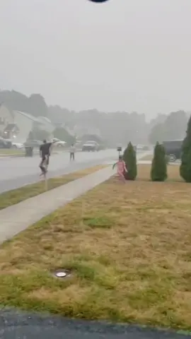 Terrifing lightning strikes destroy a U.S. city. The last video will blow your mind. #lightning #satisfying #weather #extract #fyp 