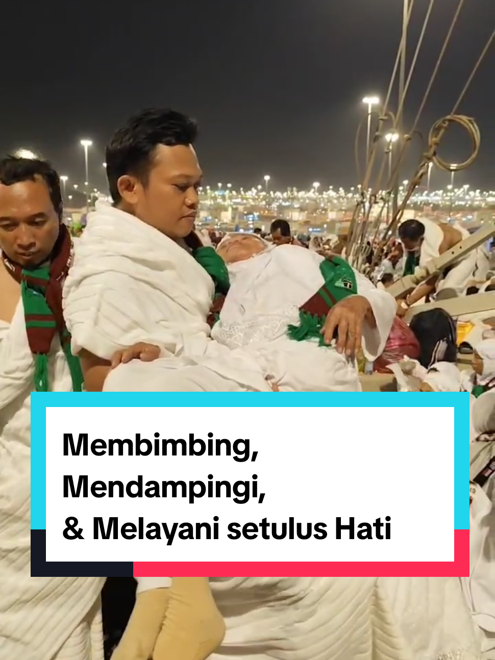Membimbing, Mendampingi & Melayani Setulus Hati #haji2025 #fyppppppppppppppppppppppp #viralvideo #viral #haji #kbihualamanah 