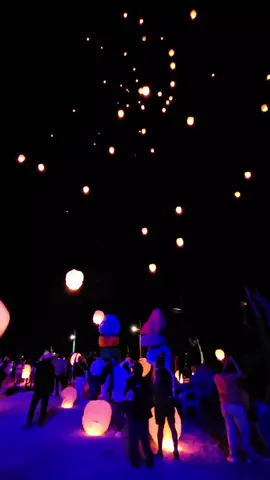 Jouroudi presents SKY LANTERN FESTIVAL, Saturday, July 26! Get ready to be awestruck as our DARK SKY lightens up✨ . PS: get your markers with you to write your wishes on the lantern before releasing it🤞 . 🎟 $10 event ticket, plus 🍽 $20 minimum charge (can be fully used on food & drinks from the menu) . Lanterns will be distributed for free.  A countdown will be held, after which lanterns will be collectively released into the sky at 9:30 PM sharp . This spectacular event features a DJ & a Bonfire party! . Reservation is a MUST.  For more information, DM or contact 03091919 . #Jouroudi #SkyLantern #foryou #fyp 