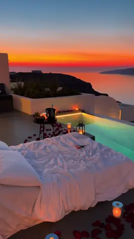 Imagine staying here✨ @Santonero_santorini #hotel #santonero 