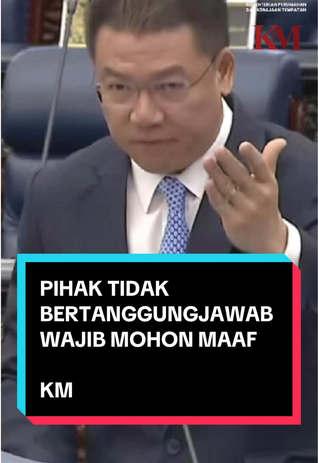 YB KM pada sidang Dewan Rakyat pada pagi ini, mengikut kenyataan pengerusi SPRM Tan Sri Azam Baki yg telah mengesahkan tiada sebarang salah guna kuasa atau unsur jenayah di peringkat KPKT berkenaan inisiatif MyKiosk utk membantu peniaga kecil. Beliau ketika menjawab soalan lisan di parlimen hari ini menegaskan, inisiatif tersebut didapati bebas daripada sebarang elemen jenayah seperti yang disahkan oleh Ketua Pesuruhjaya Suruhanjaya Pencegahan Rasuah Malaysia (SPRM), Tan Sri Azam Baki pada 3 Julai 2025, sekaligus menyangkal dakwaan MyKiosk sebagai suatu projek ‘gajah putih’. Tambah beliau, sehingga Julai 2025, pengisian MyKiosk 1.0 yang dilancarkan pada 2023 adalah sebanyak 2,926 unit, bersamaan dengan 91.75%, manakala bagi MyKiosk 2.0 yang dilancarkan pada 2024, sebanyak 3,518 unit atau 86.78% telah diisi.