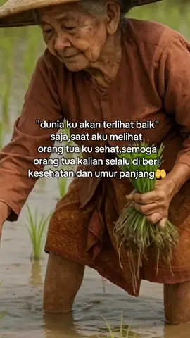 semoga kedua orang tua kalian selalu di berikesehat dan umur panjang oleh allah aminn🤲 #fouryou #quotes #fyp #sedih #orangtua 