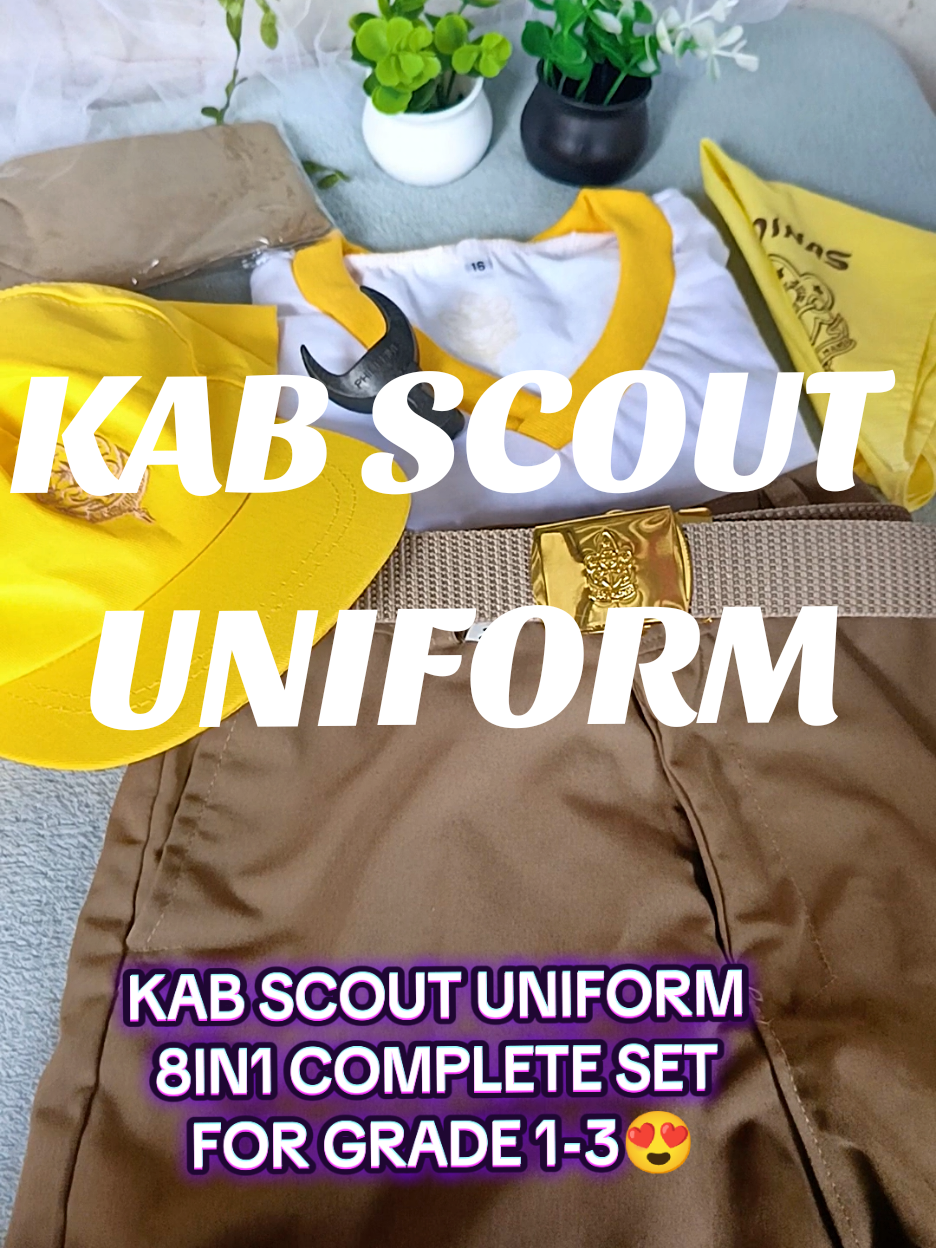 #kabscoutuniformset #kabscoutsofthephilippines  #boyscout #fyp #viralvideo 