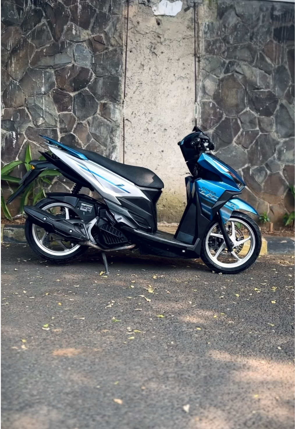 Cakep poll perpaduan biru&silver 🤫 #variomodifikasi  #proper #fyp 