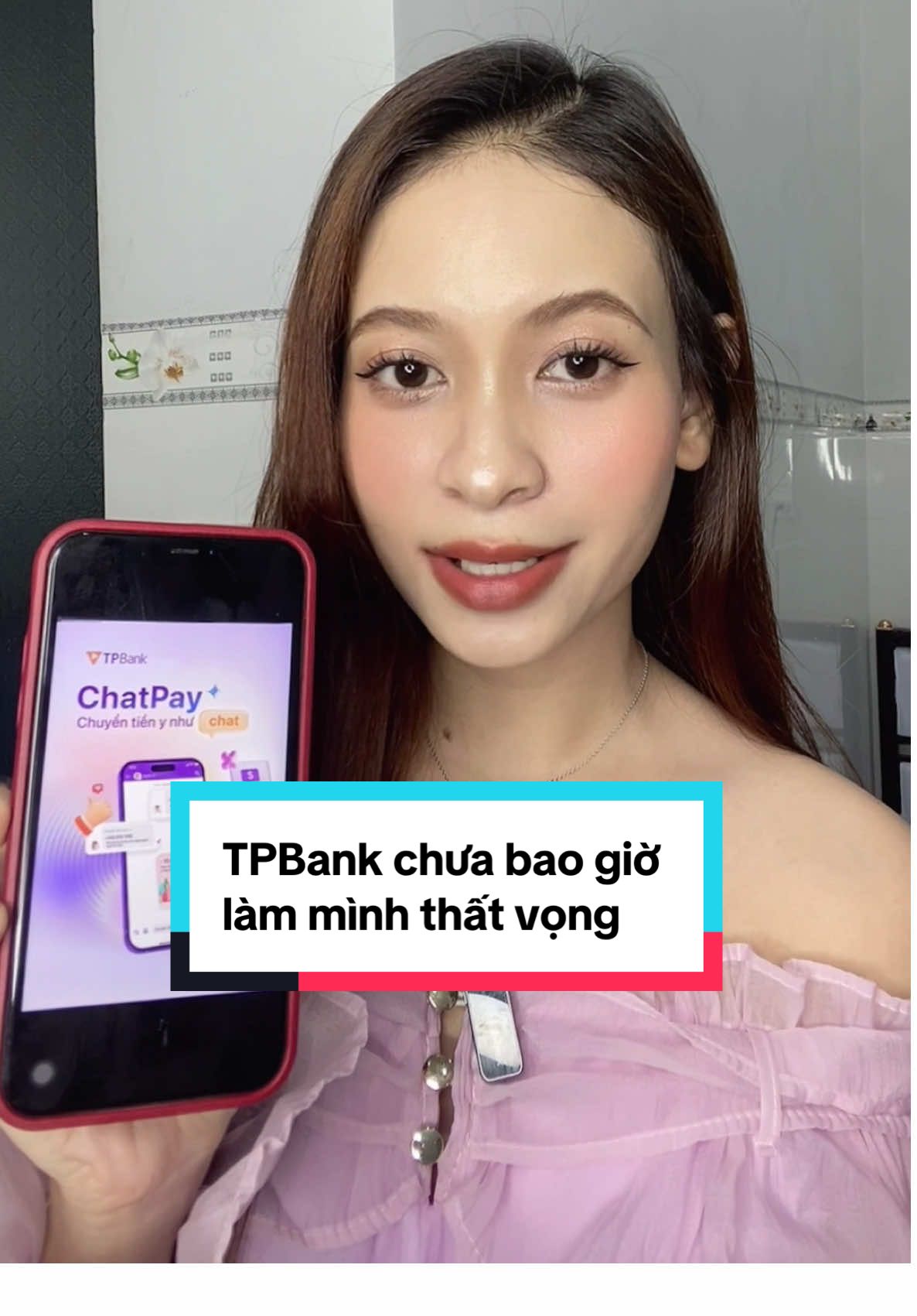 Có tính năng này tiện quá 😉😉 #TPBank #ChatPay #AppTPBank #TiệníchĐỉnh #SốngĐỉnh #NgânhàngKỷNguyênSố