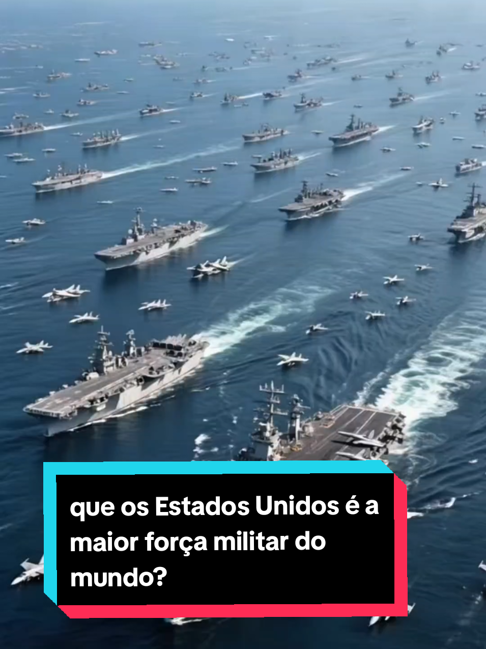 que os Estados Unidos é a maior força bélica do mundo?  #viraliza #aviao #fyp #usa #eua #army #trump #caça 